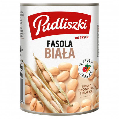 Pudliszki Fasola biała 400 g