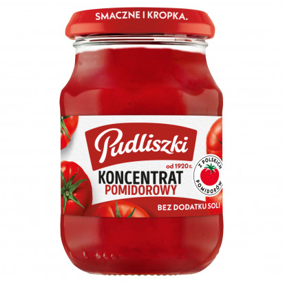 Pudliszki Koncentrat pomidorowy 190 g 