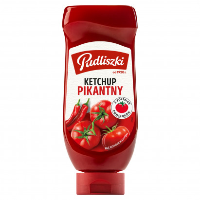 Pudliszki Ketchup pikantny 700 g