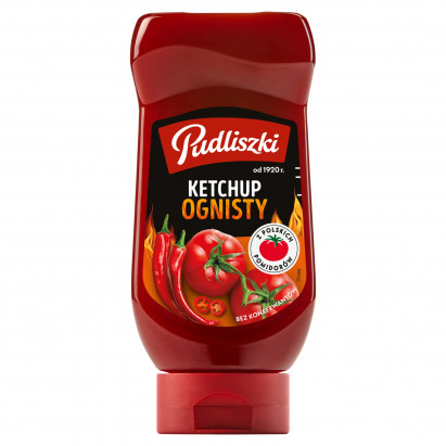 Pudliszki Ketchup ognisty 480 g