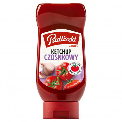 Pudliszki Ketchup czosnkowy 475 g