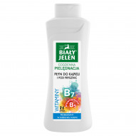 Biały Jeleń Płyn do kąpieli i pod prysznic witaminy 750 ml