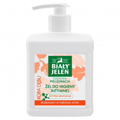 Biały Jeleń Żel do higieny intymnej kora dębu 500 ml