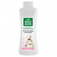 Biały Jeleń Płyn do kąpieli i pod prysznic bawełna 750 ml