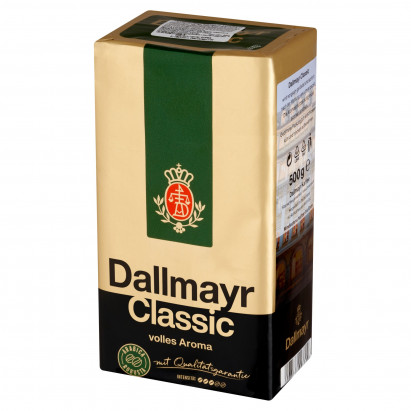 Dallmayr Classic Kawa palona mielona 500 g