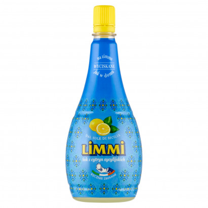 Limmi Sok z cytryn sycylijskich 200 ml