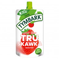 Tymbark Mus jabłko banan truskawka marchew 200 g 