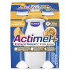 Actimel Napój jogurtowy o smaku brzoskwinia-marakuja 400 g (4 x 100 g)