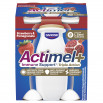 Actimel Napój jogurtowy o smaku truskawka-granat 400 g (4 x 100 g)