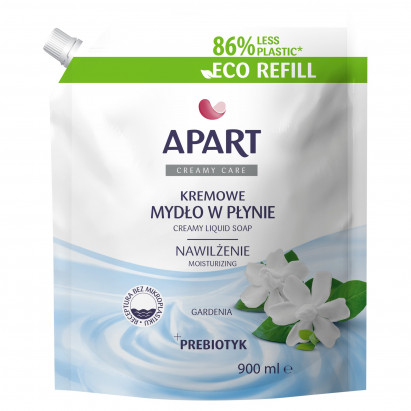 Apart Creamy Care Kremowe mydło w płynie gardenia 900 ml