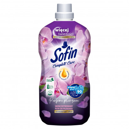 Sofin Complete Care Perfume Pleasure Skoncentrowany płyn do płukania 1,8 l (90 prań)