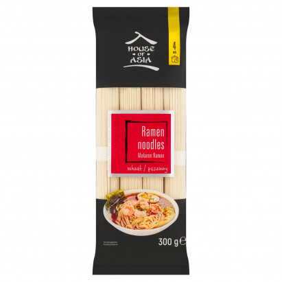 House of Asia Makaron ramen pszenny 300 g