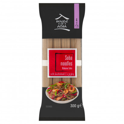 House of Asia Makaron soba z gryką 300 g