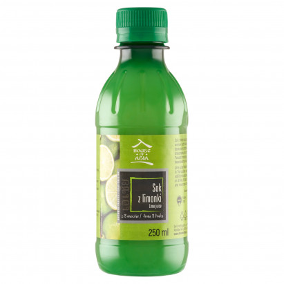House of Asia Sok z limonki 250 ml
