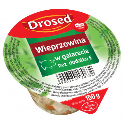 Drosed Wieprzowina w galarecie 150 g