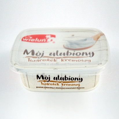 Wieluń Mój Ulubiony Twarożek kremowy 150 g