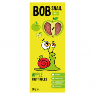 Bob Snail Przekąski jabłkowe 30 g