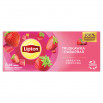 Lipton Herbatka owocowa truskawka i rabarbar 32 g (20 torebek)