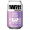 Dr Witt Function Purple Splash Gazowany napój owocowy o smaku gruszki i lawendy 330 ml