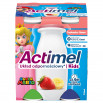 Actimel Kids Napój jogurtowy o smaku truskawkowo-bananowym 400 g (4 x 100 g)