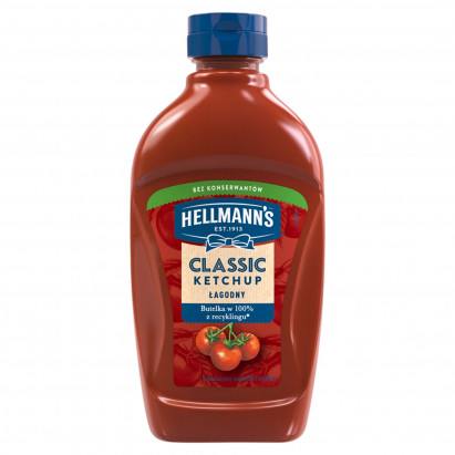 Hellmann's Classic Ketchup łagodny 485 g
