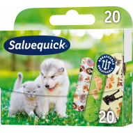 SALVEQUICK plastry dla dzieci Animal 20 szt.