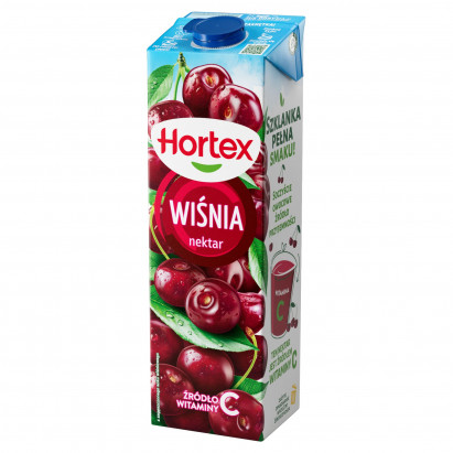 Hortex Nektar wiśnia 1 l