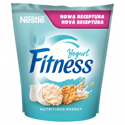 Nestlé Fitness Yoghurt Płatki 225 g