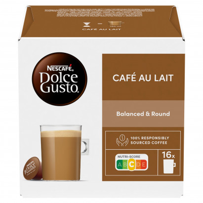 NESCAFÉ Dolce Gusto Café au Lait Kawa w kapsułkach 160 g (16 x 10 g)