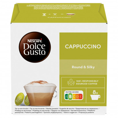 NESCAFÉ Dolce Gusto Cappuccino Kawa w kapsułkach 186,4 g (8 x 17 g i 8 x 6,3 g)