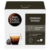 NESCAFÉ Dolce Gusto Espresso Intenso Kawa w kapsułkach 112 g (16 x 7 g)