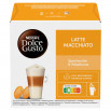 NESCAFÉ Dolce Gusto Latte Macchiato Kawa w kapsułkach 183,2 g (8 x 17,4 g i 8 x 5,5 g)