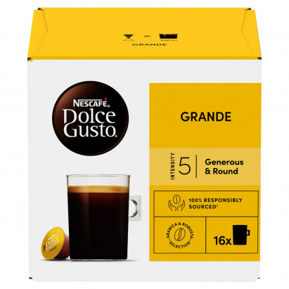 NESCAFÉ Dolce Gusto Grande Kawa w kapsułkach 136 g (16 x 8,5 g)
