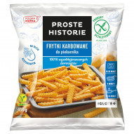 Proste Historie Frytki karbowane do piekarnika 450 g