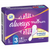 Always Platinum Super Extra (rozmiar 3) Podpaski ze skrzydełkami 6