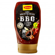 Winiary Sos amerykański BBQ Z syropem z palonego cukru 348 g