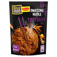 Winiary Street Food Smażone nudle smak teriyaki 130 g