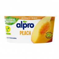 Alpro Produkt sojowy brzoskwinia 150 g