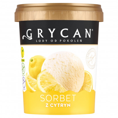 Grycan Sorbet z cytryn 500 ml