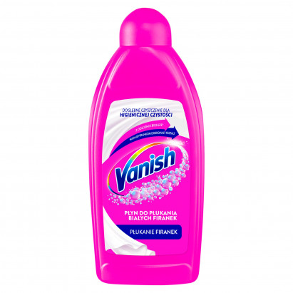 Vanish Płyn do płukania białych firanek 500 ml