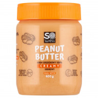 So Well Krem orzechowy kremowy 100 % 400 g