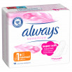 Always Platinum Podpaski ze skrzydełkami Normal, 10 sztuk
