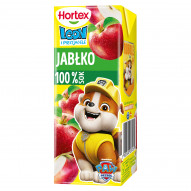 Hortex Leon i Przyjaciele Sok 100 % jabłko 200 ml