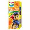 Hortex Leon i Przyjaciele Sok 100 % jabłko pomarańcza 200 ml