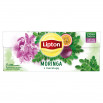 Lipton Herbatka ziołowa aromatyzowana moringa z marakują 18 g (20 torebek)