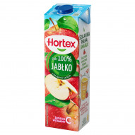 Hortex Sok 100 % jabłko 1 l