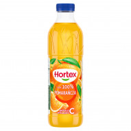 Hortex Sok 100 % pomarańcza 1 l 