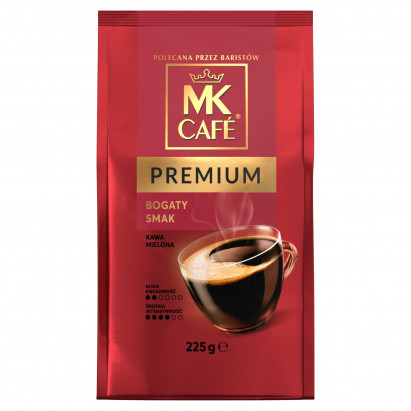 MK Café Premium Kawa palona mielona 225 g