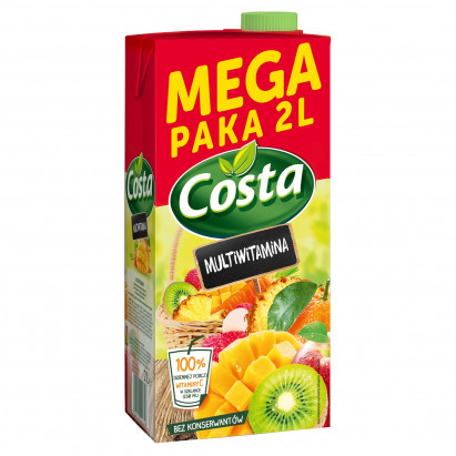 Costa Napój multiwitamina 2 l