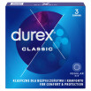 Durex Classic Prezerwatywy 3 sztuki
